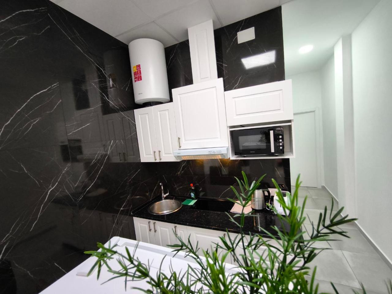 Apartamentos Sant Roc Valencia Exteriör bild