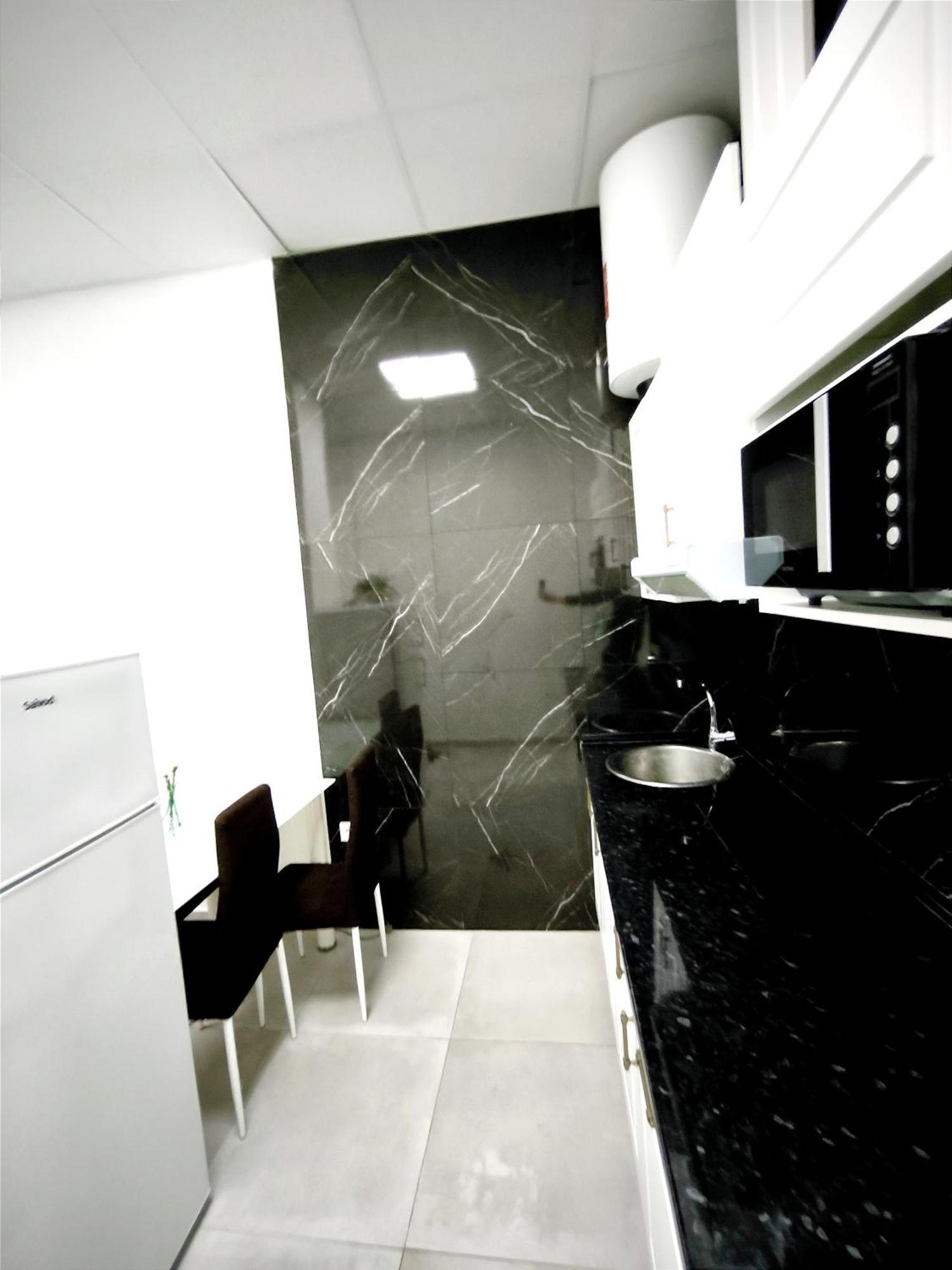 Apartamentos Sant Roc Valencia Exteriör bild