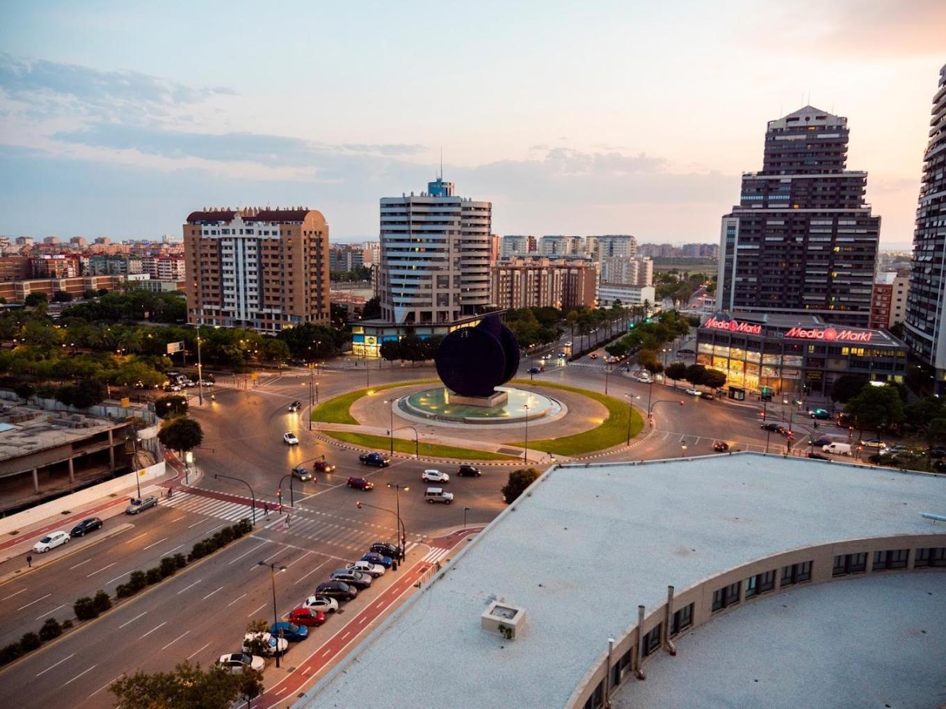 Apartamentos Sant Roc Valencia Exteriör bild