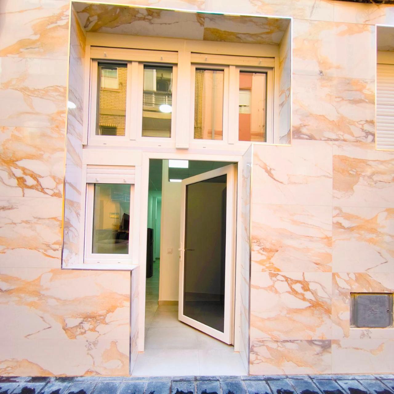 Apartamentos Sant Roc Valencia Exteriör bild