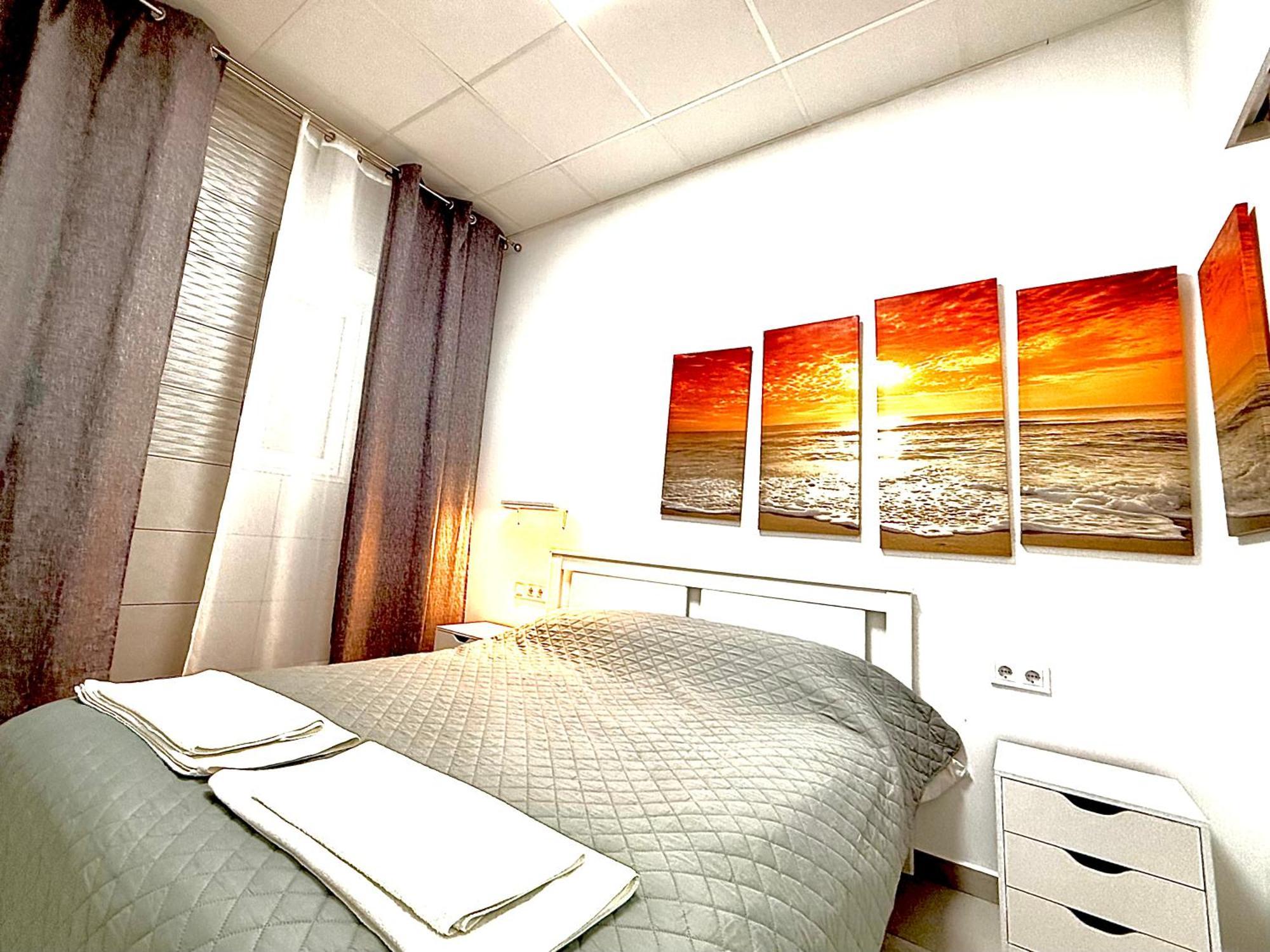 Apartamentos Sant Roc Valencia Exteriör bild